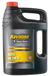 Моторне масло TEXACO HAVOLINE EXTRA 10W-40 5л